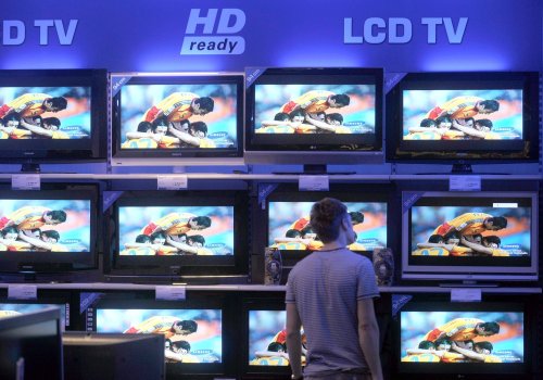 Televizoarele au fost scoase din programul „Rabla pentru electrocasnice“