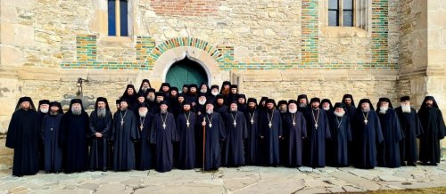 Sinaxă duhovnicească la Mănăstirea Neamț