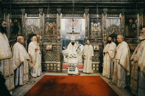 Slujire arhierească la Catedrala Mitropolitană din Cluj‑Napoca