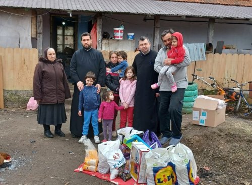 Filantropie într-o parohie din Lugoj, județul Timiș 