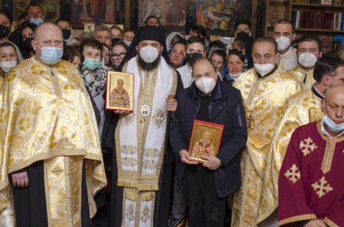 Binecuvântare arhierească la o parohie românească din provincia italiană Latina