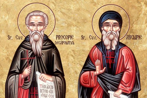 Sf. Cuv. Mărturisitori Procopie şi Talaleu