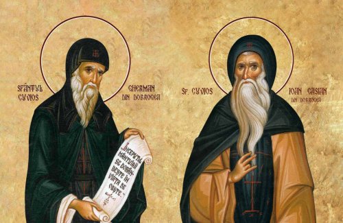Sf. Cuv. Ioan Casian şi Gherman, din Dobrogea; Sf. Cuv. Vasile Mărturisitorul