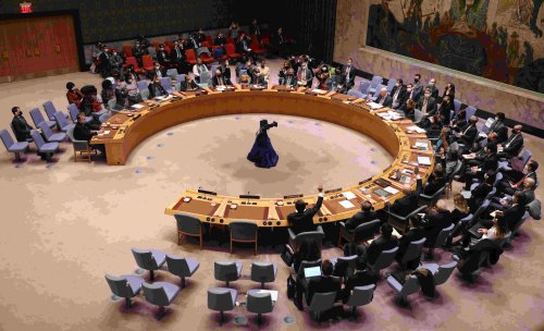 Consiliul de Securitate al ONU 