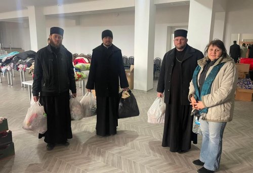 Episcopia Basarabiei de Sud alături de ucraineni