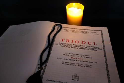 Rugăciunea şi postul în imnurile Triodului
