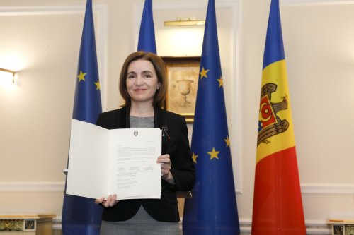 Republica Moldova a cerut intrarea în Uniunea Europeană