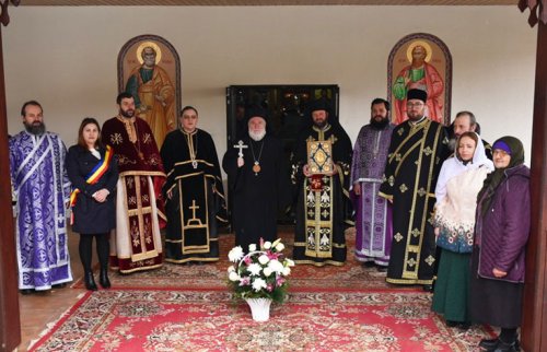 Binecuvântare arhierească la mănăstirea tulceană Valea Teilor