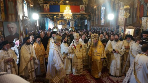 Sărbătorirea Sfântului Simeon Noul Teolog la biserica sa din Mănăstirea Cașin
