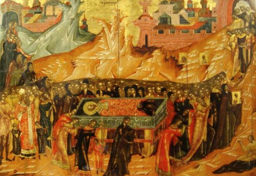 Aducerea moaştelor Sfântului Ierarh Nichifor, Patriarhul Constantinopolului
