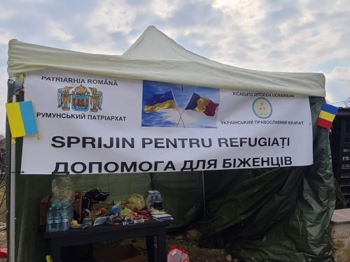 Sprijinul Vicariatului Ortodox Ucrainean oferit refugiaților