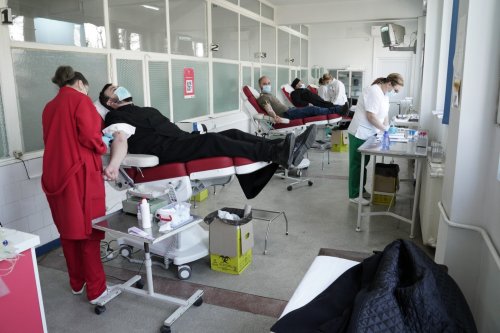 Acțiuni de donare de sânge în eparhii din Muntenia și Oltenia
