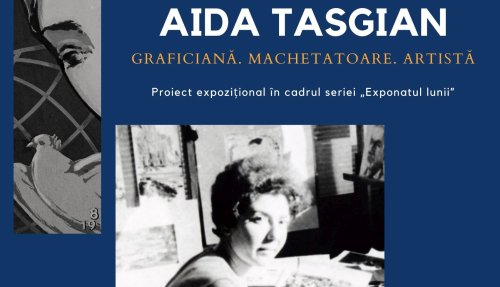 Aida Tasgian, machetatoare de mărci poștale românești
