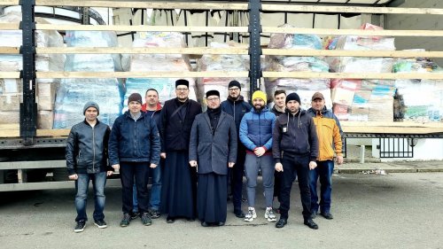 O nouă etapă a campaniei umanitare „Împreună pentru refugiații ucraineni”