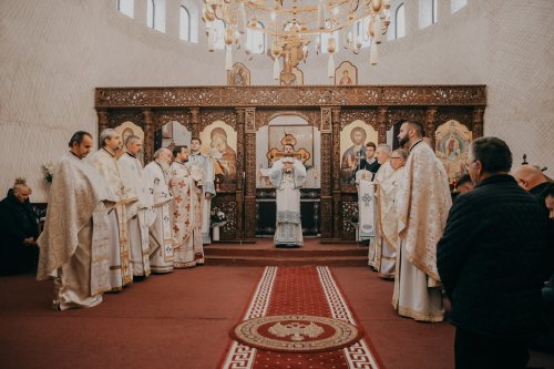 Binecuvântare arhierească în Parohia Făget, Cluj