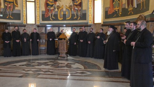 Cursuri de îndrumare duhovnicească la Mănăstirea Nicula, judeţul Cluj