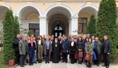 Delegație de la Colegiul Național de Apărare din București la Cluj-Napoca