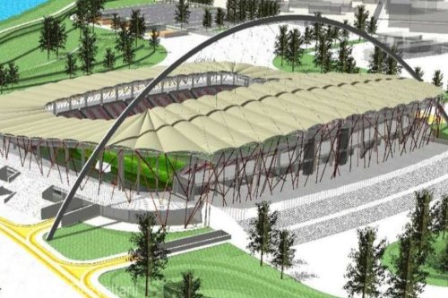 Stadion nou la Târgoviște