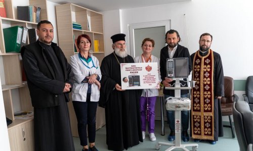 Donație pentru Secția de Neonatologie a Spitalului Județean de Urgență Bacău