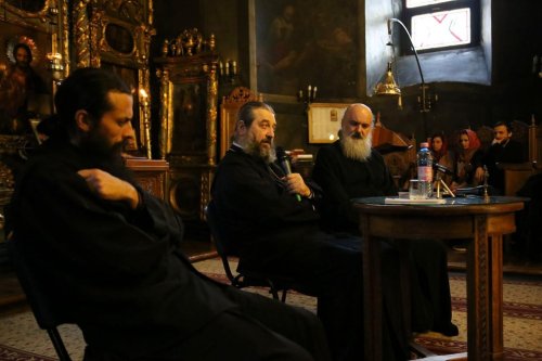 Conferință duhovnicească la Biserica Talpalari din Iași