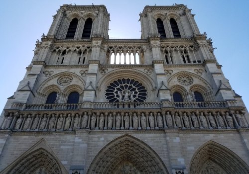 Catedrala Notre-Dame,  trei ani de la incendiu