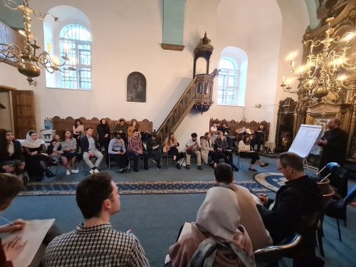 Atelier de formare pentru studenții ortodocși ieșeni