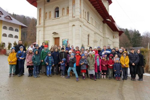 Proiect catehetic la Biserica Talpalari din Iași