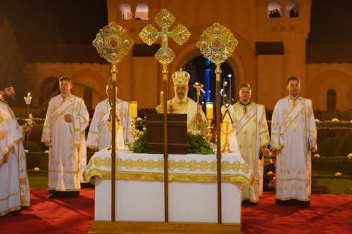 Sărbătoarea Paștelui la Catedrala Arhiepiscopală din Alba Iulia