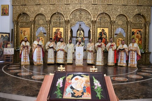 Zi de praznic la Catedrala „Învierea Domnului” din Caransebeș