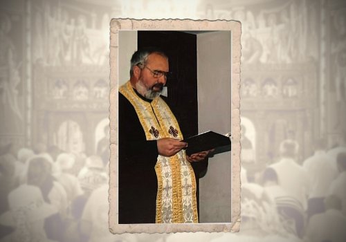 50 de ani de slujire roditoare - preotul Nicolae Apostol