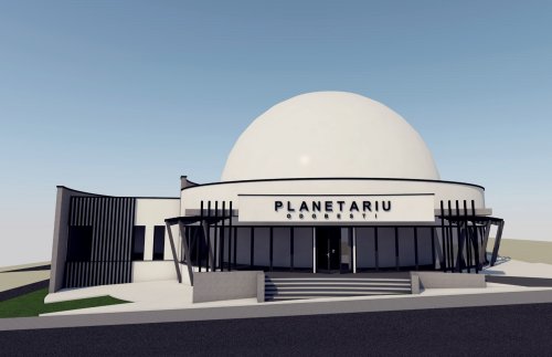 Planetariu la Odobești