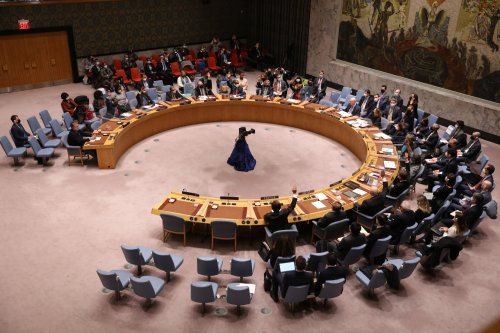 Reforma dreptului la veto în Consiliul de Securitate