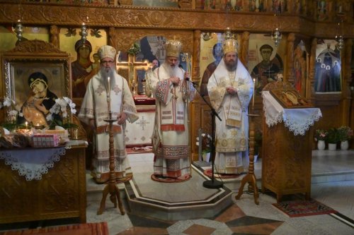 Vizite pastorale în parohii din diaspora românească