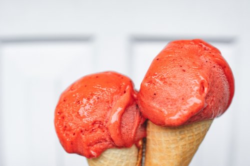 Înghețată terapeutică inventată de o masterandă