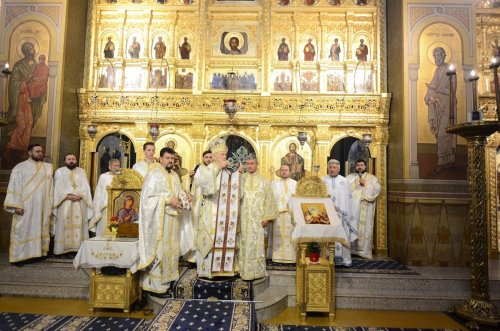 Hirotonii la Catedrala Arhiepiscopală din Târgoviște