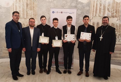 Olimpiade și concursuri, elevii olimpici și performeri ai Seminarului Teologic de la Mănăstirea Neamț