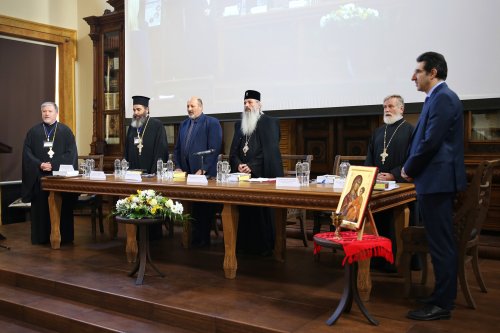 Simpozionul internațional  „Studia Theologica Doctoralia”, la Iași
