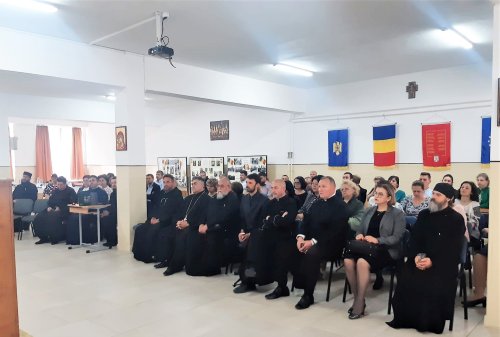 Reuniunea cadrelor didactice de religie şi teologie din Eparhia Oradiei
