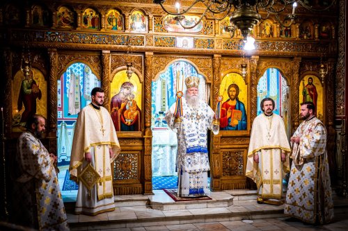 Binecuvântare arhierească la paraclisul Mănăstirii „Sfântul Ioan cel Nou” din Suceava