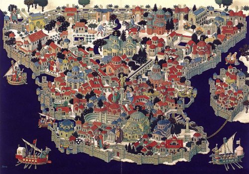 Bizanţul, istoria milenară a imperialităţii romane din Răsărit