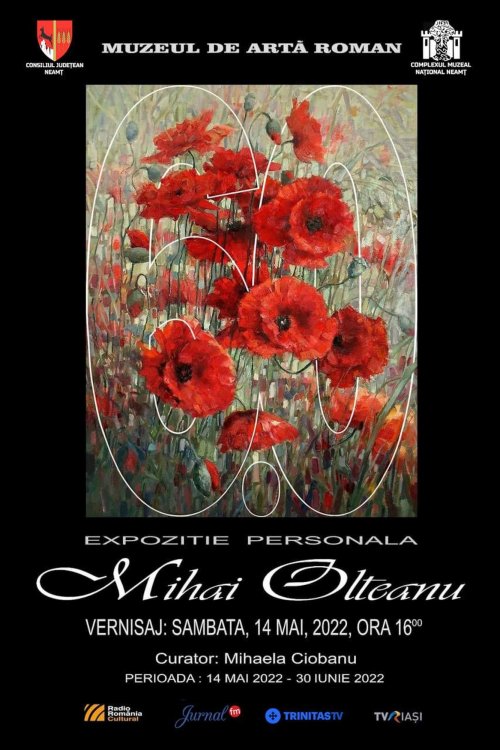 Expoziţie Mihai Olteanu  la Roman