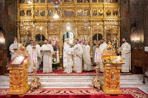 Consilier patriarhal de la Cancelaria Sfântului Sinod, hirotonit întru preot