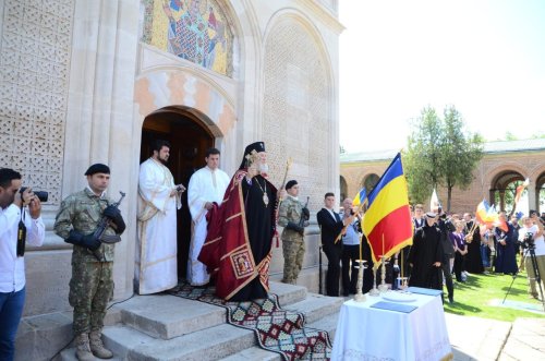 Pomenirea domnitorului Mihai Viteazul la Mănăstirea Dealu