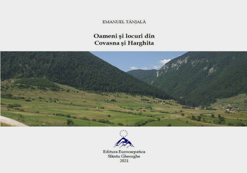 Album de colecţie - „Oameni  și locuri din Covasna și Harghita”