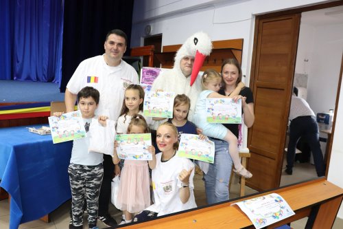 Evenimente pentru copii și comemorative organizate de voluntarii bucureșteni
