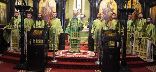 Praznicul Pogorârii Sfântului Duh la Alba Iulia