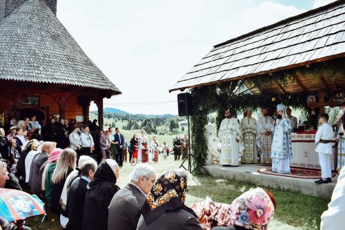 Hramul bisericii de lemn din Iliuța Bozghii, Bistriţa-Năsăud