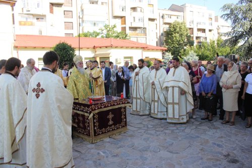 Veşmânt de har pentru Biserica Hagi Enuş din Craiova