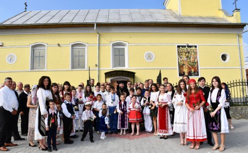 Popas duhovnicesc în Parohia Vălișoara