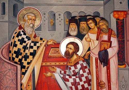 Rugăciunea la Sfântul Simeon Noul Teolog